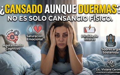 Cuando descansar ya no alcanza: el cansancio que no se resuelve durmiendo