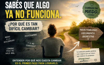 ¿Por qué cambiar puede dar miedo incluso cuando sabemos que algo no funciona?