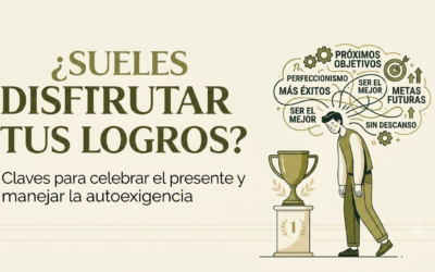 ¿Sueles disfrutar tus logros?
