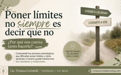 Poner límites no siempre es decir que no: ¿por qué nos cuesta tanto hacerlo?