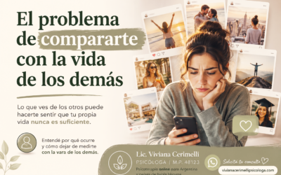 El problema de compararte con la vida de los demás: cómo afecta tu autoestima