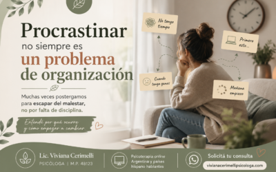 Procrastinar no siempre es falta de organización: qué dice la psicología sobre por qué postergamos