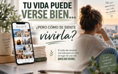 La presión de tener una vida que “se vea” bien