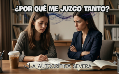 ¿Por qué me juzgo tanto? El origen de la autocrítica severa y cómo desactivarla
