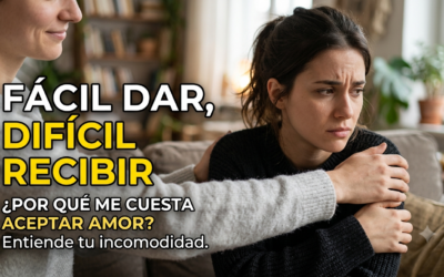 Por qué te cuesta recibir cariño, ayuda o reconocimiento?