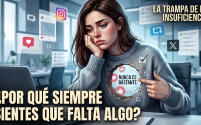 Nunca es suficiente: cuando por más que te esfuerces sentís que todavía falta algo