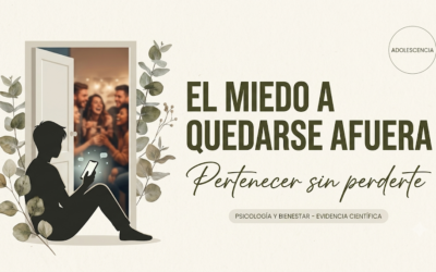 El miedo a quedarse afuera: cuando pertenecer se vuelve una preocupación constante