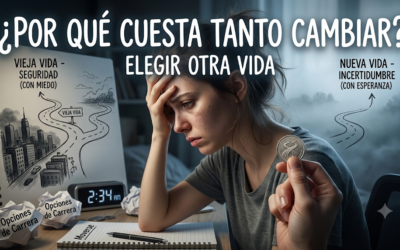 ¿Por qué cambiar puede dar miedo incluso cuando sabemos que algo no funciona?