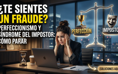 El peso de no sentirse nunca a la altura: Perfeccionismo clínico y Síndrome del Impostor