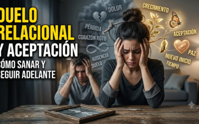 El fin de una relación y el arte de soltar: Duelo relacional y Aceptación Radical