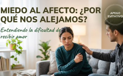 ¿Por qué te alejas justo cuando alguien empieza a importarte?