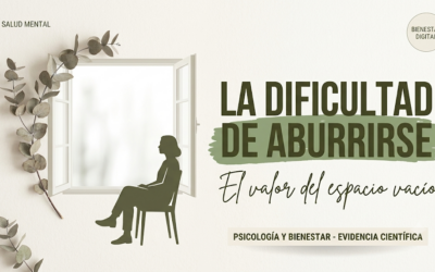 La dificultad de aburrirse en una generación que siempre puede distraerse