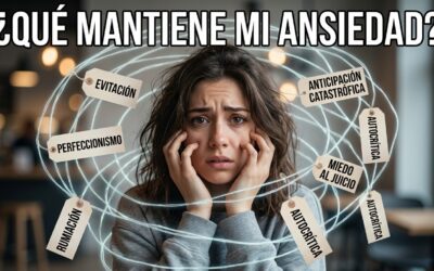 ¿Por qué la ansiedad no se va?qué sostiene a la ansiedad según la psicología basada en la evidencia